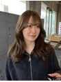 ゲーム 下北沢(GAME) ブリーチなしダブルカラーで叶う、透明感ヘーゼルベージュ