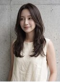 柔らかレイヤー×ショコラブラウン