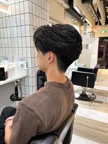 ルースト 京都河原町店(ROOST) MEN’S/ニュアンスパーマ/ニュアンスウルフ/河原町