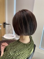 ラディウス ヘアー(Radius hair)&nbsp;コンパクトボブ×50代