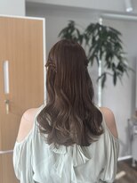 シュシュバイジャガラ 千葉駅北口店(chou chou byJAGARA)&nbsp;ねじりハーフツイン【chouchou千葉・千葉駅】