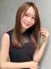 【気になり始めた白髪に♪】カット+白髪染めカラー+TOKIO髪質改善 ￥9900