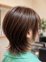 カットハウス はさみの部屋&nbsp;大人くびれショートレイヤー