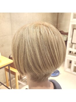 ちゆら(-chiyura-)の写真/再現性があり持ちがよいカットで、忙しい毎日もまとまりやすくお手入れが楽♪