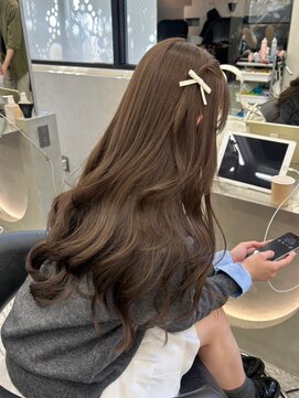 ロンド マーレ 天神大名店(Lond mare) 透明感UPのミルクブラウン