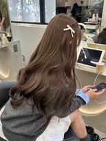 ロンド マーレ 天神大名店(Lond mare) 透明感UPのミルクブラウン