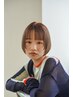 カラー+髪質再生トリートメント＊5ステップ＊