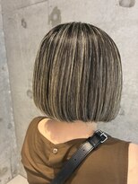 プラスシー(+C) 大人の素敵な地毛にハイライト!福岡ハイライト/福岡白髪ぼかし