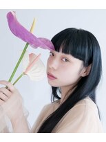ココ 鷹匠(COCO)&nbsp;しなやかな黒髪ロングヘア