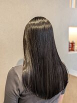 エリン バイ リル ヘアー 本陣(eLin by LiL hair)&nbsp;顔周りレイヤー/レイヤーカット/縮毛矯正/ストレートパーマ