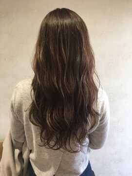 ライフ ウィズ ヘア(LIFE with HAIR) 大人グラマラスなロングヘア