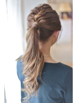 ポッシュ(poche) 外国人風ベージュカラー