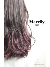 メリリィヘアー(Merrily hair) グラデーションカラー
