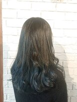 ヘアークリアー 蕨&nbsp;ブルーグラデーション