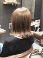 オーブ ヘアー リーブル 札幌手稲店(AUBE HAIR libre) ハイトーン外ハネボブも可愛く作ります♪