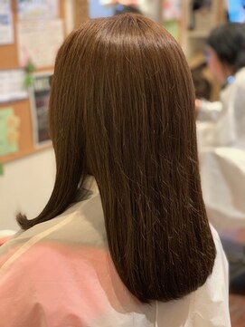 トリビュート(Tribeaut) 退色してしまった人必見！！赤と黄色の髪色にサヨナラアッシュ！