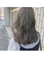 アルマヘアー(Alma hair by murasaki)&nbsp;マットベージュで大人可愛いミディアム