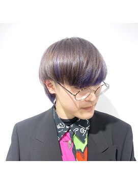 プランクスター(prankster) [prankster]ウルフのブルーバイオレット インナーカラー