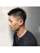 アイリーヘアデザイン(IRIE HAIR DESIGN) 【IRIE HAIR赤坂】ビジネスマン人気スタイル×ベリーショート
