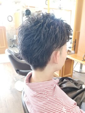 ルークス 中央林間(LOOOKS) men'sエアリーパーマ