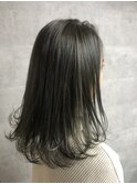 ☆お客様Style☆透明感ブルージュ