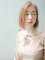 ルティア 池袋(Lutia) ハイトーンボブが可愛い