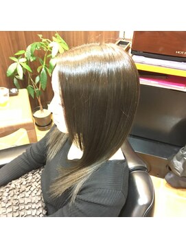 ヘアアンドスパ バースデイ(Private Salon HAIR&Spa BiRTHDAY) 艶髪ロング