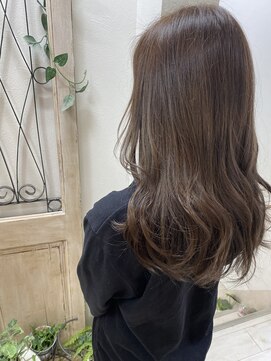 美容室 パルス 静岡鷹匠店(PALS) ベージュブラウン