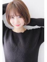 アルファ(ALPHA)&nbsp;ALPHA口コミ大好評★30代.40代、50代大人向け世代髪質改善ボブ