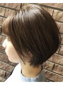 失敗しない小顔ショートボブ　[20代30代]　