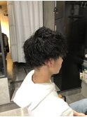 ツイストパーマ