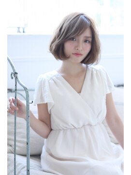 美容室 パルス 静岡鷹匠店(PALS) 【静岡鷹匠】ふんわり小顔ミディ