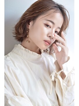 エールバイボヌール(Ere by Bonheur) 大人ナチュラル ヌーディーベージュ