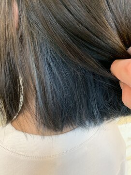 エムズアルカディア(M'Z ARCADIA) 【インナーカラー】マットアッシュ