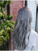 #グレー#アッシュ#くすみカラー