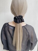 ジゼル(GiseL) ミルクティーベージュダブルカラーインナーカラーケアブリーチ