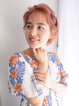 エル 横浜(eL) 【 eL 横浜 】似合わせ ハイトーンショート