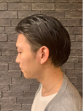 グリーディーフォックス 代々木(Greedy FOX) かき上げヘア/サイドパート/韓国マッシュ/フェードカット/代々木