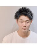 ソフトスパイラル ショートマッシュ