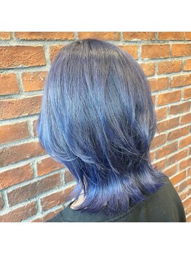 ランズヘアー(LAND’S HAIR) パープルウルフ