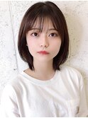 【branch鬼塚】 軽め前髪の小顔ボブディ