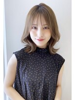 ブロウ ネックス ザ サロン 表参道(VLOW nex the salon)&nbsp;vlow表参道  ヨシンモリ　流れるレイヤー　髪質改善　韓国　長屋