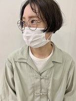 エンドリンク(endlink) 襟足ギリギリミニボブ