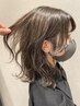 ☆平日限定☆20％off デザインカット＋似合わせパーマ＋TR