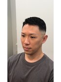 濡れパン+スキンフェード