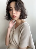 【quon】ニュアンスパーマ -天神今泉薬院-
