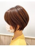 大人かわいい　ショートスタイル