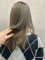 シロトータルデザイン(shiro total design)&nbsp;ダークグレー×インナーグレージュ