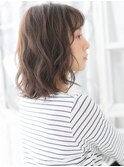 ■バレイヤージュ大人可愛いくせ毛風ボブ311★上尾20代30代40代
