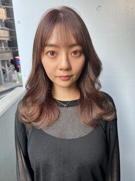 フルール(Fleur) 恵比寿 韓国風レイヤー くびれヘア 髪質改善